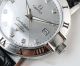 Perfect Replica Omega Constellation Stainless Steel Roman Bezel Silver Diamond Dial 39mm Watch (6)_th.jpg